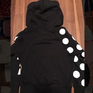 Disney Minnie Mouse hoodie Ft. Ears and bow